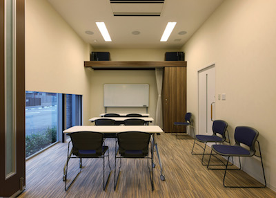 鈴木糖尿病内科院内の様子「講義室」