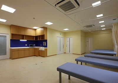 鈴木糖尿病内科院内の様子「処置室1」